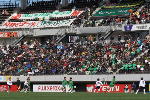 2013.1.3 第91回全国高校サッカー選手権3回戦　作陽（岡山） 5-2 滝川第二（兵庫）
