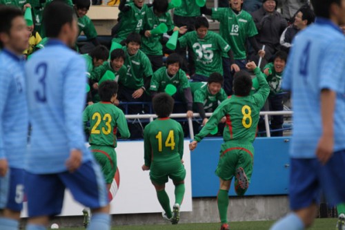 2013.1.5 第91回全国高校サッカー選手権準々決勝　作陽（岡山） 1-2 桐光学園（神奈川）