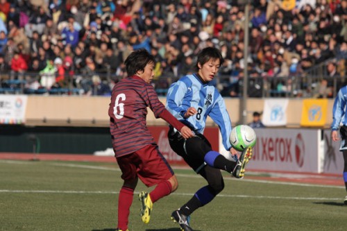 2013.1.19 第91回全国高校サッカー選手権大会決勝　鵬翔 2(5PK3)2京都橘
