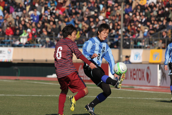 2013.1.19 第91回全国高校サッカー選手権大会決勝　鵬翔 2(5PK3)2京都橘
