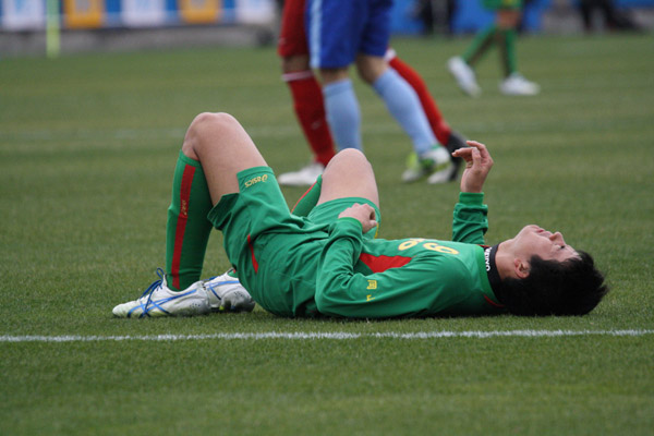 2013.1.5 第91回全国高校サッカー選手権準々決勝　作陽（岡山） 1-2 桐光学園（神奈川）