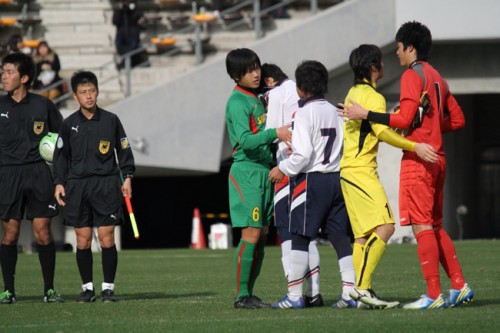 2013.1.3 第91回全国高校サッカー選手権3回戦　作陽（岡山） 5-2 滝川第二（兵庫）