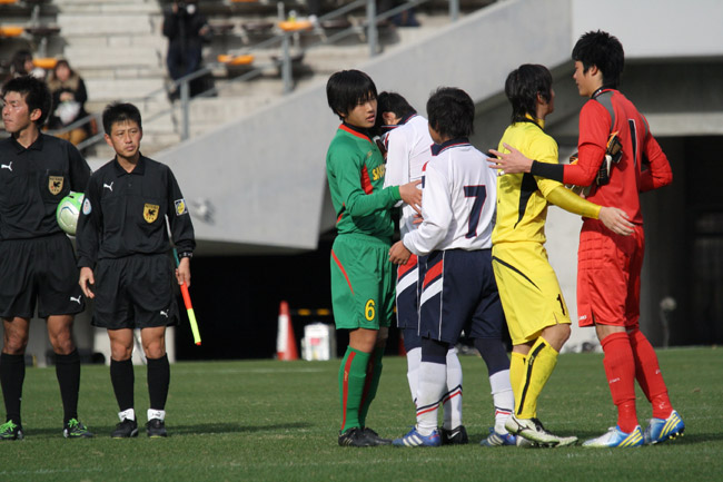 2013.1.3 第91回全国高校サッカー選手権3回戦　作陽（岡山） 5-2 滝川第二（兵庫）