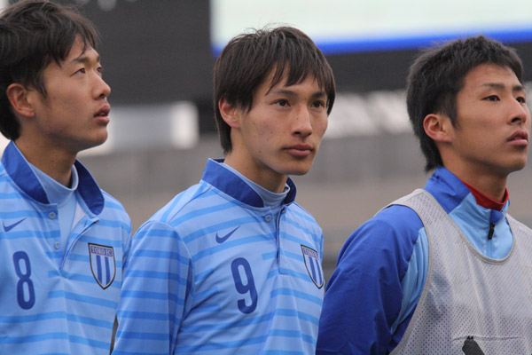 2013.1.5 第91回全国高校サッカー選手権準々決勝　作陽（岡山） 1-2 桐光学園（神奈川）