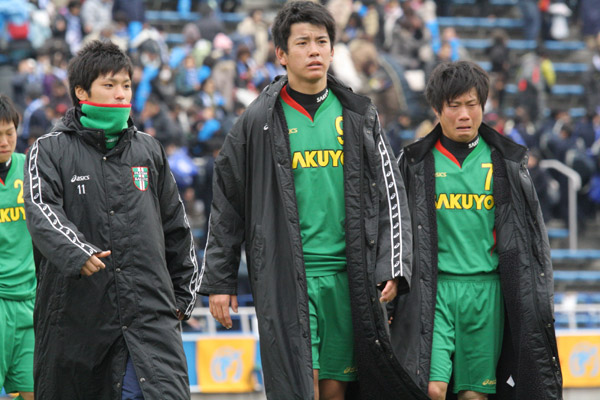 2013.1.5 第91回全国高校サッカー選手権準々決勝　作陽（岡山） 1-2 桐光学園（神奈川）
