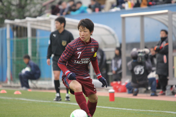 2013.1.5 第91回全国高校サッカー選手権準々決勝　帝京長岡（新潟） 1-2 京都橘（京都）