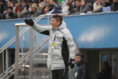 2013.1.5 第91回全国高校サッカー選手権準々決勝　帝京長岡（新潟） 1-2 京都橘（京都）