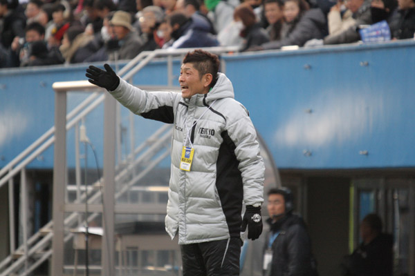2013.1.5 第91回全国高校サッカー選手権準々決勝　帝京長岡（新潟） 1-2 京都橘（京都）