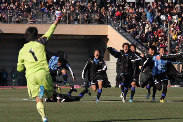 2013.1.19 第91回全国高校サッカー選手権大会決勝　鵬翔 2(5PK3)2京都橘