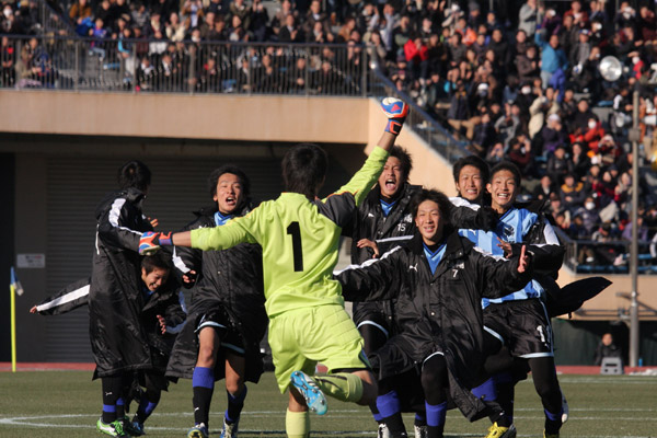 2013.1.19 第91回全国高校サッカー選手権大会決勝　鵬翔 2(5PK3)2京都橘
