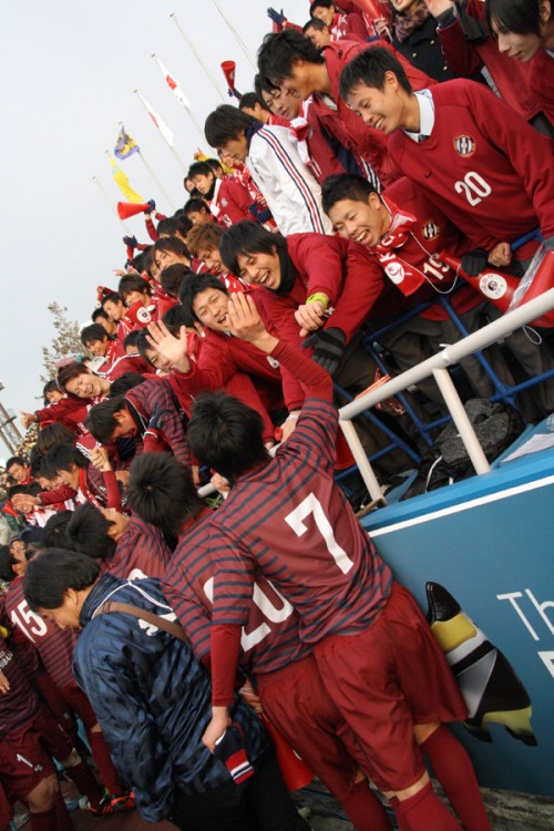 2013.1.5 第91回全国高校サッカー選手権準々決勝　帝京長岡（新潟） 1-2 京都橘（京都）