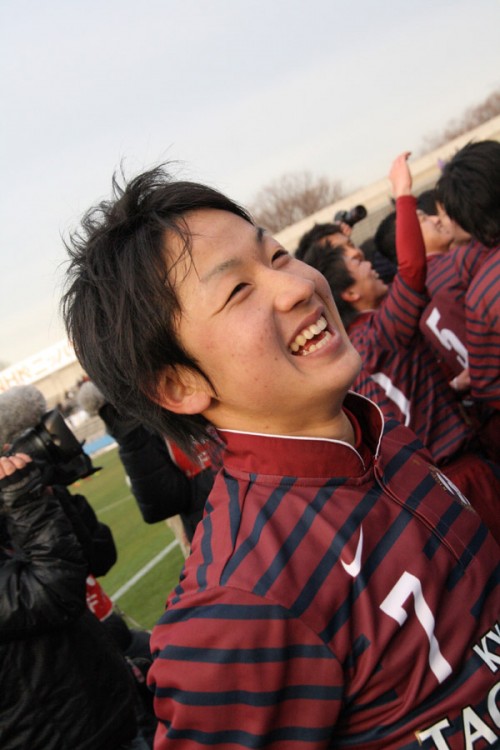 2013.1.5 第91回全国高校サッカー選手権準々決勝　帝京長岡（新潟） 1-2 京都橘（京都）