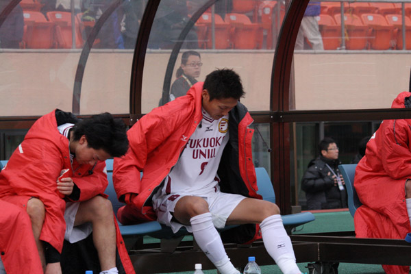 第61回全日本大学サッカー選手権大会決勝 早稲田大学 3-1 福岡大学