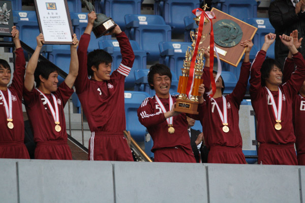 第61回全日本大学サッカー選手権大会決勝 早稲田大学 3-1 福岡大学