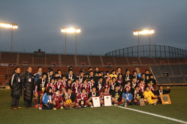 第61回全日本大学サッカー選手権大会決勝 早稲田大学 3-1 福岡大学