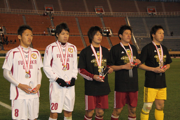 第61回全日本大学サッカー選手権大会決勝 早稲田大学 3-1 福岡大学