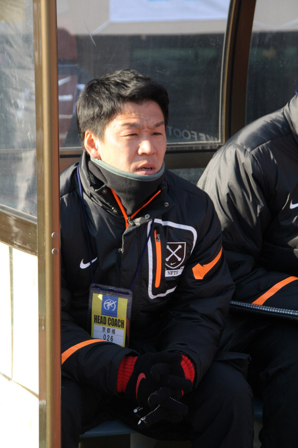 2013.1.12 第91回全国高校サッカー選手権大会準決勝 京都橘 3-0 桐光学園