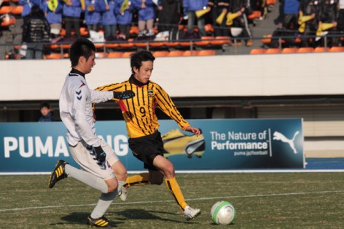 2013.1.2 第91回全国高校サッカー選手権2回戦　東海大仰星（大阪） 1-0 聖光学院（福島）