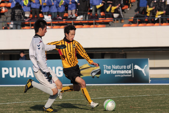 2013.1.2 第91回全国高校サッカー選手権2回戦　東海大仰星（大阪） 1-0 聖光学院（福島）