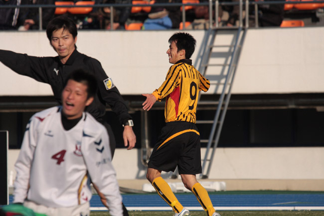 2013.1.2 第91回全国高校サッカー選手権2回戦　東海大仰星（大阪） 1-0 聖光学院（福島）