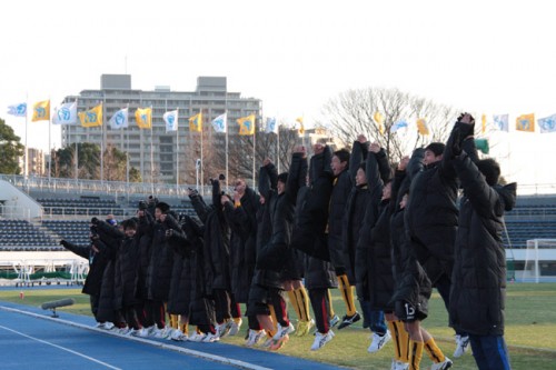 2013.1.2 第91回全国高校サッカー選手権2回戦　東海大仰星（大阪） 1-0 聖光学院（福島）