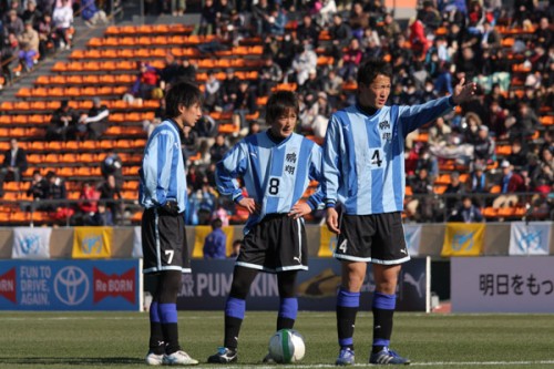 2013.1.12 第91回全国高校サッカー選手権大会準決勝 鵬翔 2（4PK3）2 星稜
