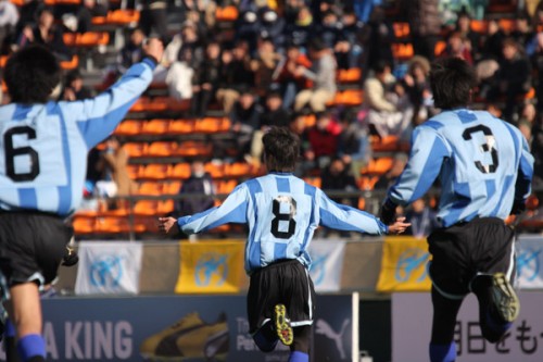 2013.1.12 第91回全国高校サッカー選手権大会準決勝 鵬翔 2（4PK3）2 星稜