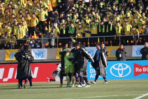 2013.1.12 第91回全国高校サッカー選手権大会準決勝 鵬翔 2（4PK3）2 星稜