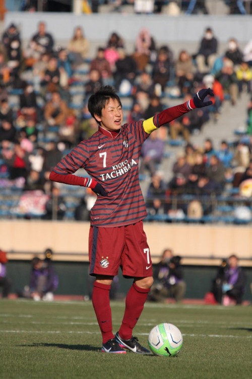 2013.1.12 第91回全国高校サッカー選手権大会準決勝 京都橘 3-0 桐光学園
