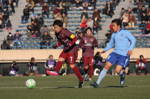 2013.1.12 第91回全国高校サッカー選手権大会準決勝 京都橘 3-0 桐光学園