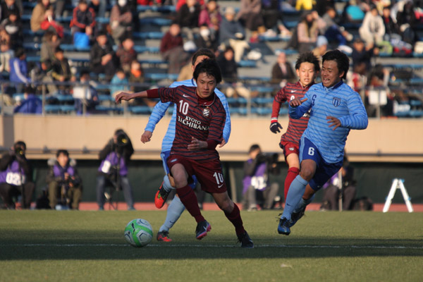 2013.1.12 第91回全国高校サッカー選手権大会準決勝 京都橘 3-0 桐光学園