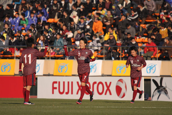2013.1.12 第91回全国高校サッカー選手権大会準決勝 京都橘 3-0 桐光学園