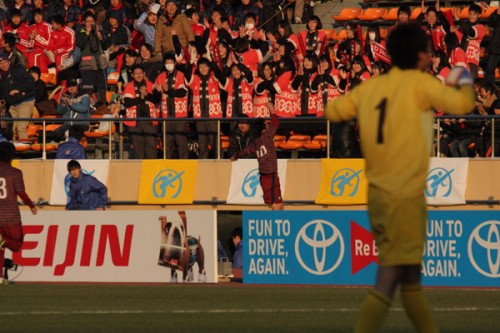 2013.1.12 第91回全国高校サッカー選手権大会準決勝 京都橘 3-0 桐光学園