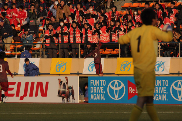 2013.1.12 第91回全国高校サッカー選手権大会準決勝 京都橘 3-0 桐光学園