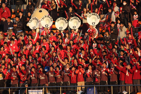 2013.1.12 第91回全国高校サッカー選手権大会準決勝 京都橘 3-0 桐光学園