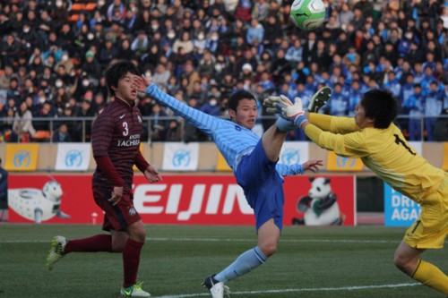 2013.1.12 第91回全国高校サッカー選手権大会準決勝 京都橘 3-0 桐光学園