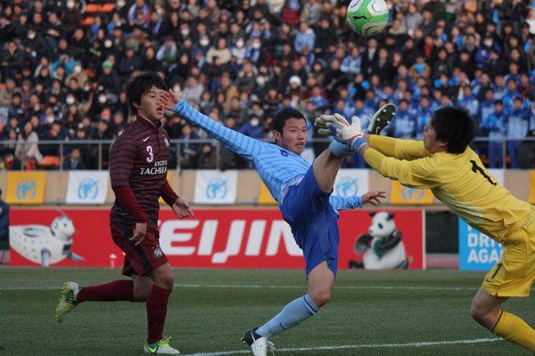 2013.1.12 第91回全国高校サッカー選手権大会準決勝 京都橘 3-0 桐光学園