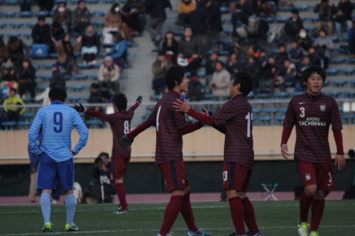 2013.1.12 第91回全国高校サッカー選手権大会準決勝 京都橘 3-0 桐光学園