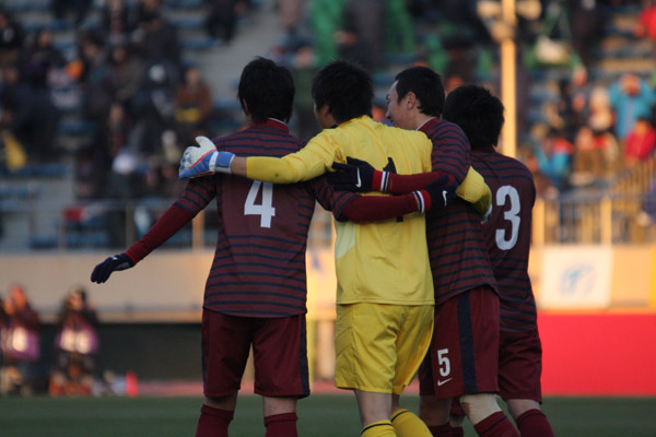 2013.1.12 第91回全国高校サッカー選手権大会準決勝 京都橘 3-0 桐光学園