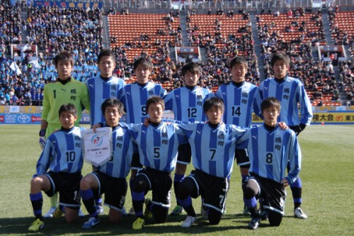 2013.1.19 第91回全国高校サッカー選手権大会決勝　鵬翔 2(5PK3)2京都橘