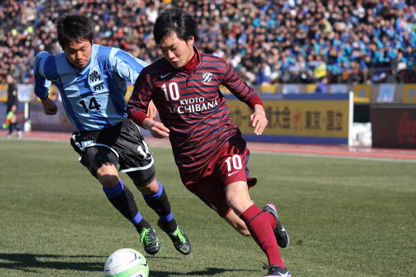 2013.1.19 第91回全国高校サッカー選手権大会決勝　鵬翔 2(5PK3)2京都橘