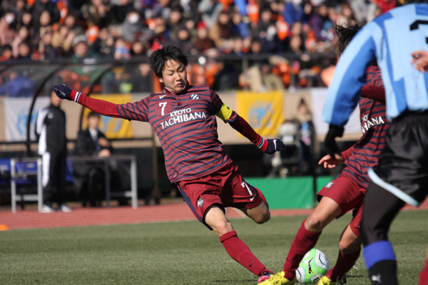 2013.1.19 第91回全国高校サッカー選手権大会決勝　鵬翔 2(5PK3)2京都橘