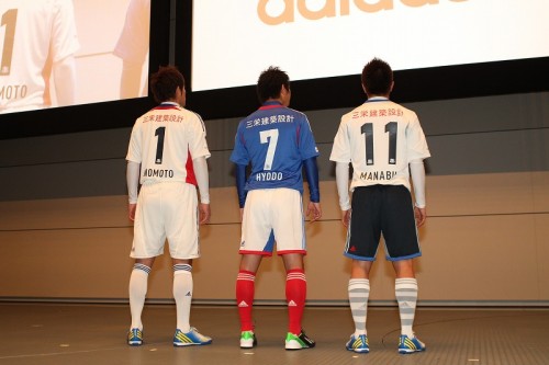 横浜F・マリノス新体制発表会