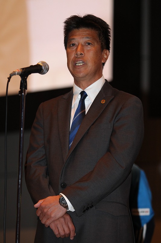 横浜F・マリノス新体制発表会