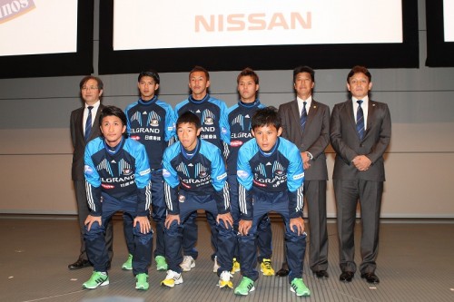 横浜F・マリノス新体制発表会