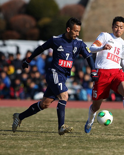 松田さん追悼試合に出場の中田英寿 マツの名が残ることは嬉しい サッカーキング