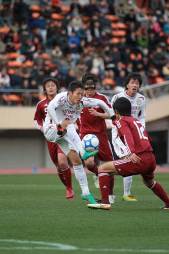 2013.1.6  第61回全日本大学サッカー