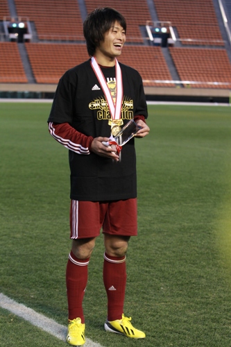 2013.1.6  第61回全日本大学サッカー選手権大会 男子決勝 早稲田大学 3-1 福岡大学