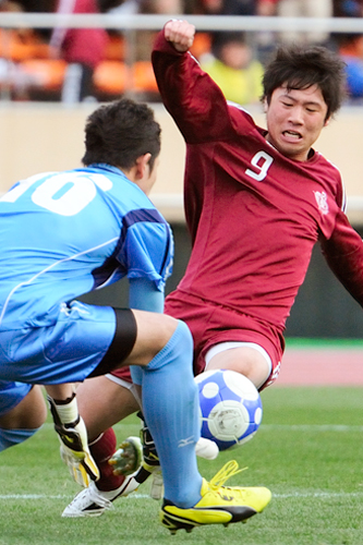 2013.1.6  第61回全日本大学サッカー選手権大会 男子決勝 早稲田大学 3-1 福岡大学