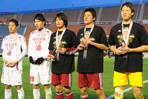 2013.1.6  第61回全日本大学サッカー選手権大会 男子決勝 早稲田大学 3-1 福岡大学